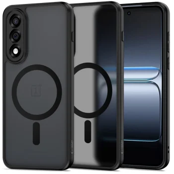 Tech-Protect MagMat MagSafe Case for OnePlus Nord 5, Matte Black