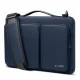 Mėlynas nešiojamojo kompiuterio krepšys Tech-Protect Defender Bag 15-16\"