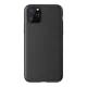 Dėklas Samsung Galaxy A72 4G telefonui, lankstus TPU gelinis apsauginis dėklas, juodas