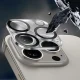 Tech-Protect Cam Fit+ kameros apsauginis stiklas iPhone 14 / 15 / Plus, skaidrus