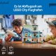 LEGO City 60502 Oro uostas su lėktuvu