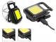 Rechargeable COB LED Keychain Light with Magnet and Bottle Opener
