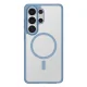 Spigen Ultra Hybrid Mag MagSafe dėklas telefonui Samsung Galaxy S26 Ultra, Clear Blue
