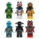 LEGO NINJAGO 71832 Thunderfang Dragon of Chaos
