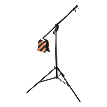 Apšvietimo stovas su gerve Camrock LS-523, 375 cm