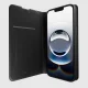 Atverčiamas dėklas SBS Wallet Smooth skirtas iPhone 16e / 17e, juodas