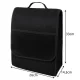 Felt Car Trunk Organizer Xtrobb 24808, 12L Storage Bag, Black