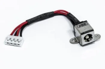 DC Power Jack with Cable for Toshiba Satellite L45, IdeaPad Y510, Y530