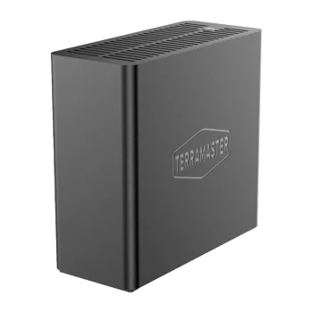 NAS serveris TerraMaster F4 SSD Intel N95 8GB RAM 4x M.2 NVMe 5GbE