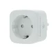 Forever Light FLSP16A išmanusis Wi-Fi lizdas 240V 16A baltas