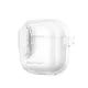 AmazingThing Minimal dėklas Apple AirPods 4 ausinėms, skaidrus