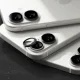 \"Ringke\" kameros objektyvo apsauginis stiklas \"iPhone 17\", juodas (2 vnt.)