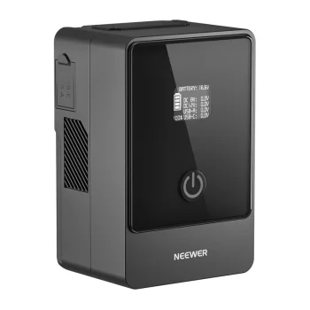 V-Mount akumuliatorius Neewer PS099E 6800 mAh 14.54 V 99 Wh 65 W