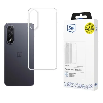 3mk Clear Case dėklas telefonui OnePlus Nord 5, skaidrus