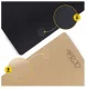 Neslystantis kamštinis jogos kilimėlis 4Fizjo 1188, 4 mm, rudas/juodas