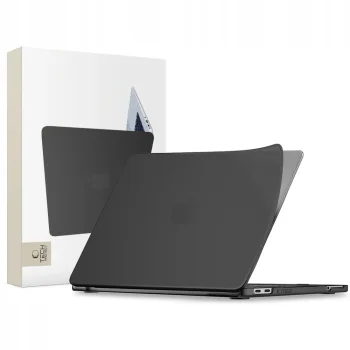 Tech-Protect Softshell dėklas MacBook Neo 13" 2026, Matte Black