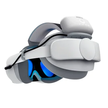BoboVR P4S Head Strap with Battery for PICO 4 Ultra and Enterprise - Gray