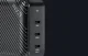 Sieninis įkroviklis INVZI GH14013 140W, 3x USB-C, juodas