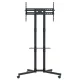 Mobilus TV stovas Maclean MC-951 su ratukais 32-70\", VESA iki 600x400, iki 40kg, juodas