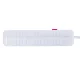 Maitinimo ilgintuvas Maclean MCE393 W, 4 lizdai, 3x USB, 2500W, 3 m, baltas