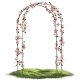 Plonos PL-990 sodo pergola-arka vijokliniams augalams, 240 cm, juoda