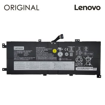 Originali Lenovo L18M4P90 nešiojamojo kompiuterio baterija, 3000mAh, 15.36V