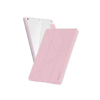 AmazingThing Titan Pro Folio atverčiamas dėklas iPad Air 11" M3/M4 (2025/2026), rausvas
