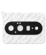Ringke Camera Full Cover kameros apsauginis stiklas Google Pixel 11, 2 vnt., juodas