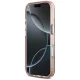 Karl Lagerfeld IML Choupette Sketch Logo MagSafe dėklas iPhone 17, rožinis