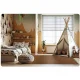 Puzzle Foam Mat 180x120cm Massido, Set of 6 Pcs (60x60cm)