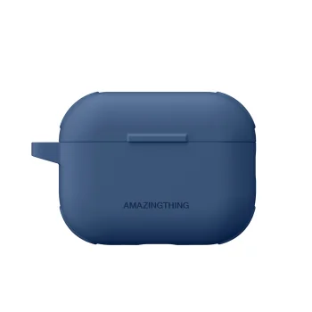 Dėklas AmazingThing Omni Case Titan, skirtas AirPods Pro 3, mėlynas