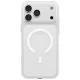 Uniq Clario Magclick Charging dėklas telefonui iPhone 18 Pro Max / 17 Pro Max, skaidrus