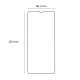 Apsauginis stiklas TFO 2.5D skirtas Xiaomi Redmi Note 7