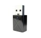 „Bluetooth 5.0“ garso adapteris Imtuvas ir siųstuvas 2-in-1, Juodas