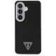 Guess Fixed Glitter Triangle MagSafe Case for Samsung Galaxy S26+ - Black