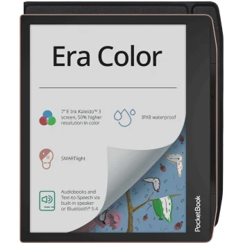 „PocketBook Era Color“ 32GB skaityklė su „Karl Lagerfeld“ dėklu, Sunset Copper