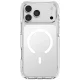 Telefono dėklas Uniq Combat Magclick iPhone 18 Pro Max / 17 Pro Max, Baltas