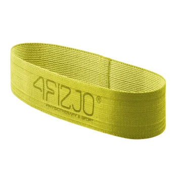 Audinio pasipriešinimo gumelė 4Fizjo Flex Band 23-29 kg, geltona