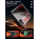 Supcase UB Grip Mag MagSafe dėklas Samsung Galaxy Z Flip 8, juodas