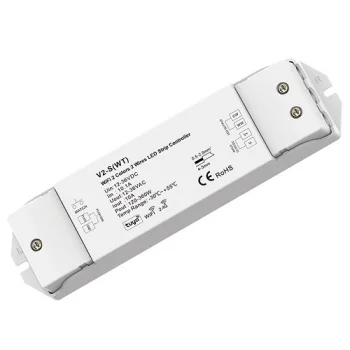 Skydance V2-S(WT) išmanusis LED valdiklis 12-36V 10A Tuya Wi-Fi