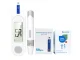 Digital Blood Glucose Meter with LCD Display, 50 Test Strips and 50 Lancets