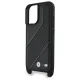 BMW iPhone 16 dėklas M Edition Carbon Stripe & Strap, juodas