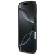 BMW dėklas iPhone 17 su MagSafe, M Quilted Logo, juodas