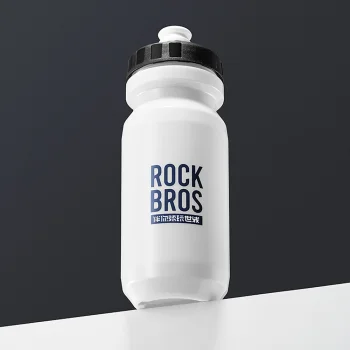 Rockbros dviračio gertuvė 600 ml, balta