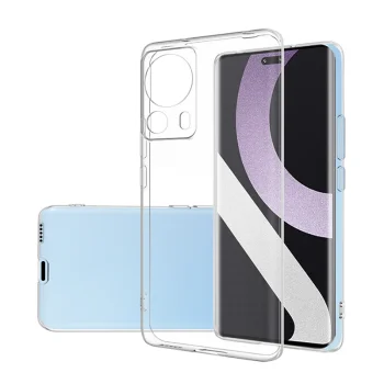 Xiaomi 13 Lite plonas 2 mm TPU dėklas, skaidrus