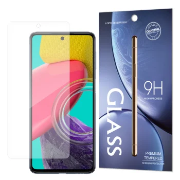 Grūdintas apsauginis stiklas 9H Samsung Galaxy M53 5G