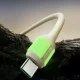 Joyroom S-A53 USB-A į USB-C laidas, 30W, 2m, smėlio spalvos