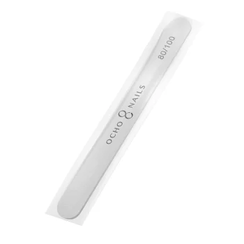Ocho Nails tiesi dildė nagams 80/100, 1 vnt., Safe Pack