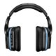 Belaidės žaidimų ausinės Logitech G935 (981-000744), juodos/mėlynos