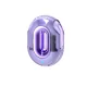 Belaidės ausinės XO X43 TWS Bluetooth 5.4, violetinės